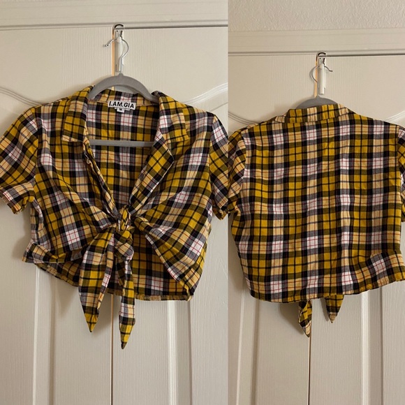 *SOLD* I.AM.GIA two piece top size medium pants size small - Picture 7 of 13